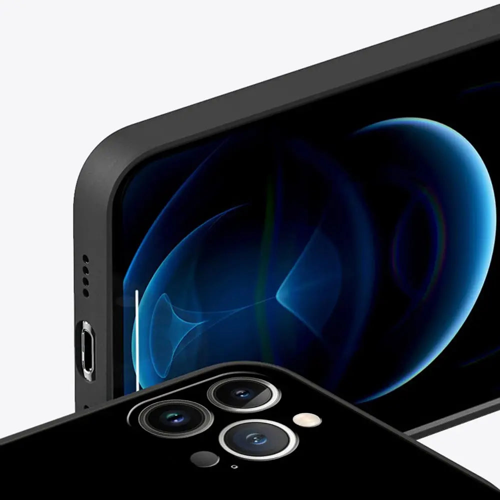 Lebanon Passport Luxury Phone Case For iPhone 17 Air 16 Plus 13 15 14 12 11 Pro MAX 7 8 SE Soft TPU Black Cover