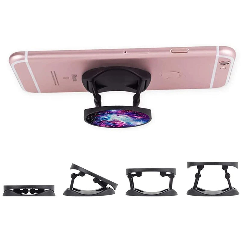 Phone Holder Support Smartphone Popping Phone Holder Finger Popular Practical Grip Stand for iPhone13 12 11 Xiaomi Tablets