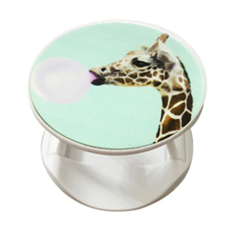 Phone Holder Support Smartphone Popping Phone Holder Finger Popular Practical Grip Stand for iPhone13 12 11 Xiaomi Tablets