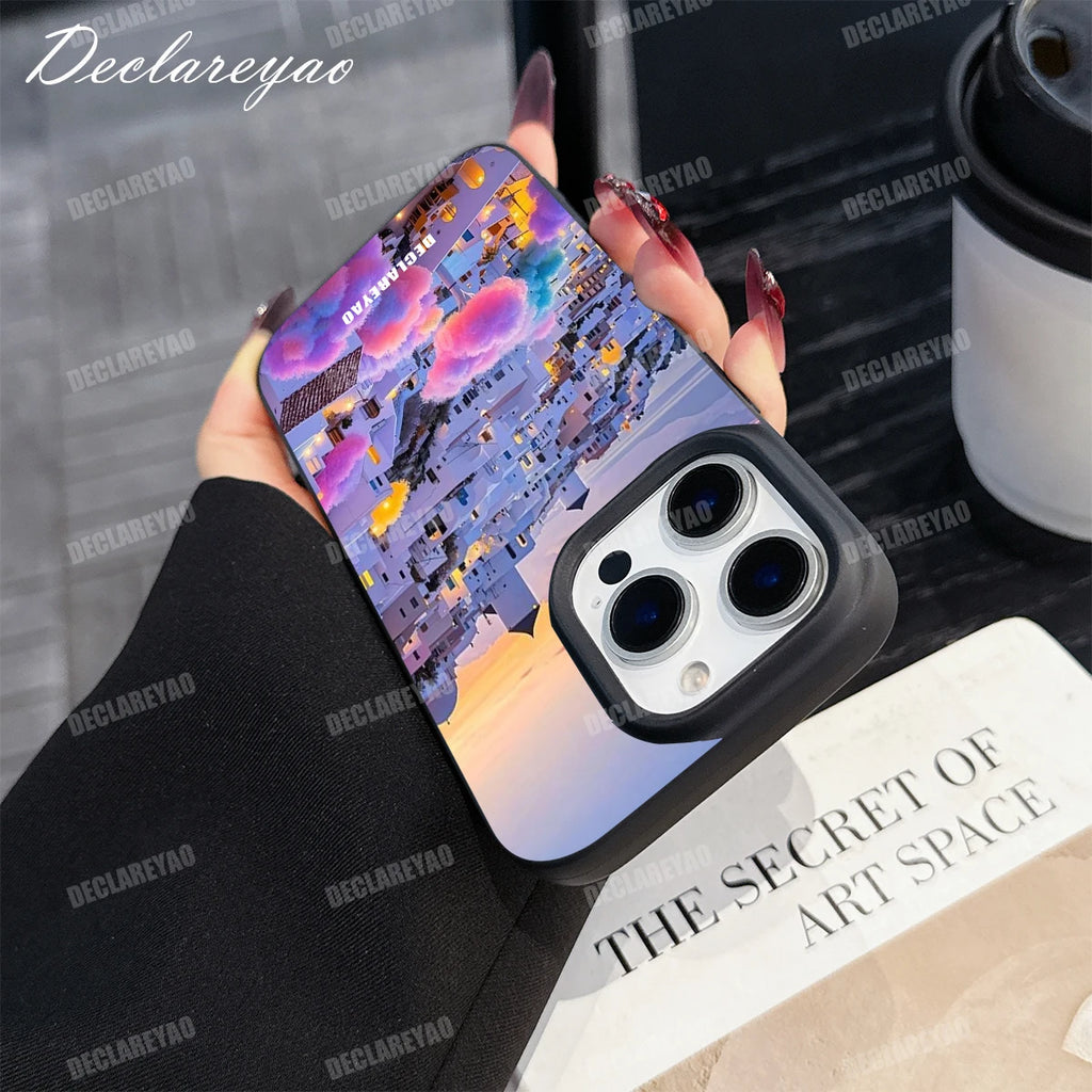 DECLAREYAO Light Slim Matte TPU Soft Covers For iPhone 17 Air 16 Pro 16e 15 Plus 14 13 12 Mini 11 X Xs Max Case Cover Shockproof