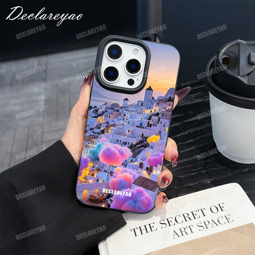 DECLAREYAO Light Slim Matte TPU Soft Covers For iPhone 17 Air 16 Pro 16e 15 Plus 14 13 12 Mini 11 X Xs Max Case Cover Shockproof