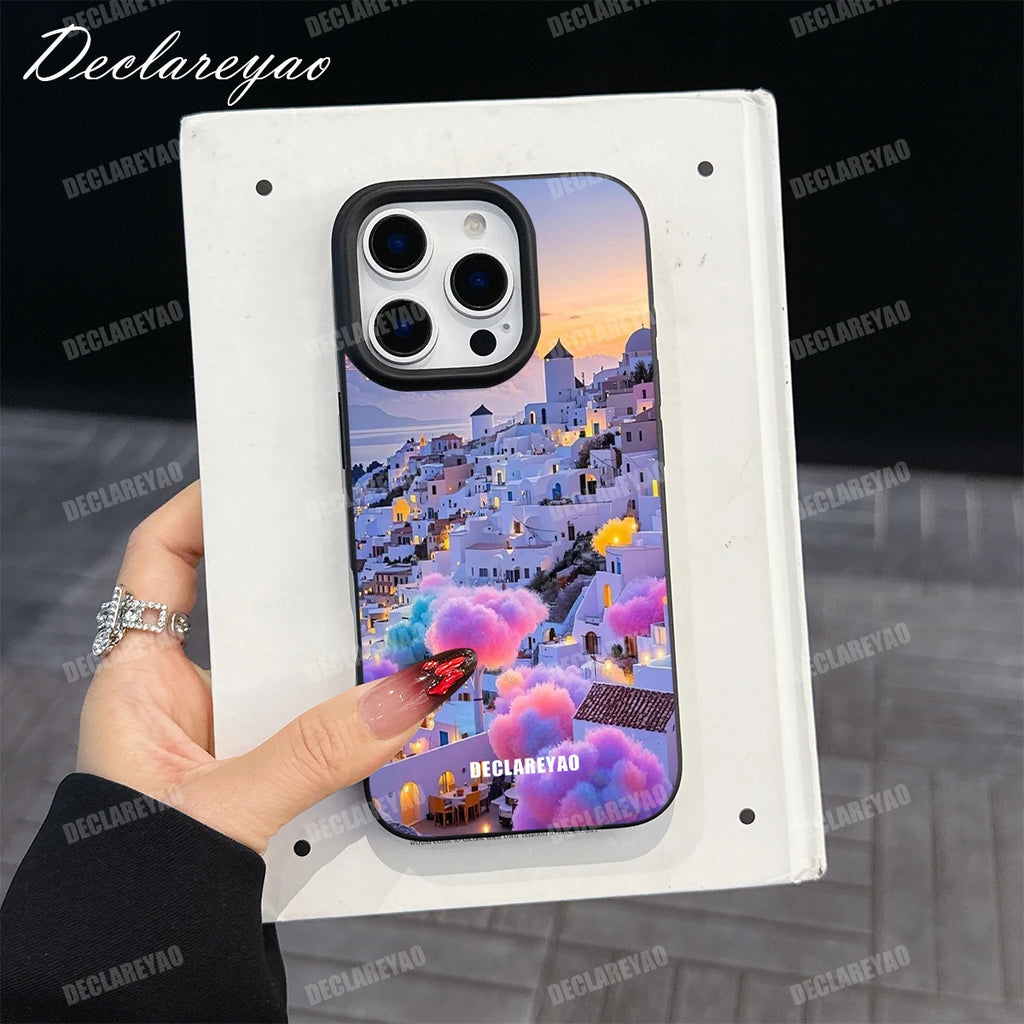 DECLAREYAO Light Slim Matte TPU Soft Covers For iPhone 17 Air 16 Pro 16e 15 Plus 14 13 12 Mini 11 X Xs Max Case Cover Shockproof