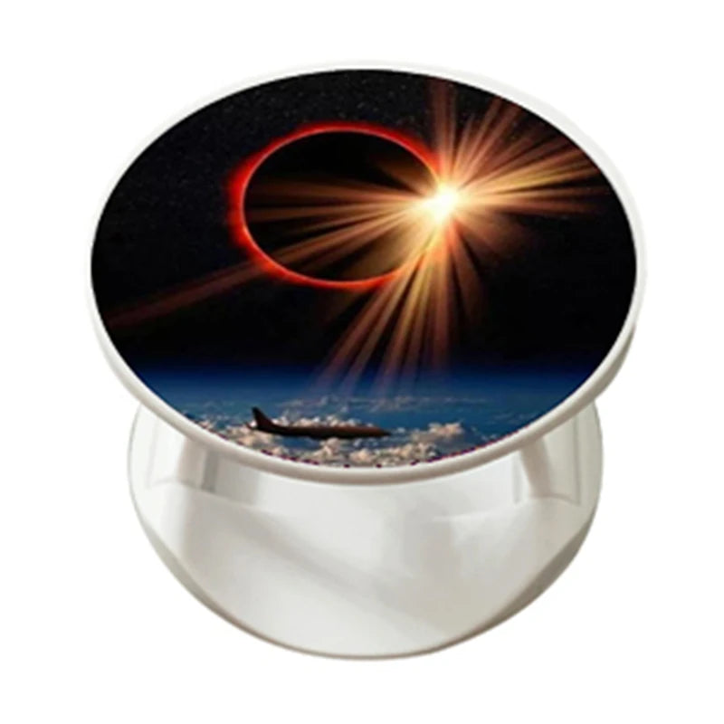 Phone Holder Support Smartphone Popping Phone Holder Finger Popular Practical Grip Stand for iPhone13 12 11 Xiaomi Tablets