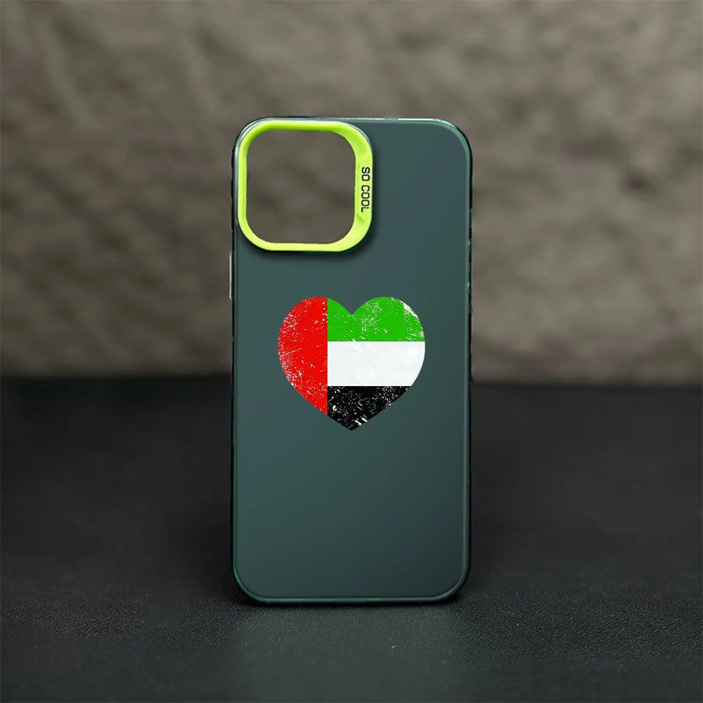 Phone Case For iPhone 16e 16 15 14 13 12 11 mini Pro Max X XR XSMAX 8 7 Plus Palestine Passport Flag Map Anti Fall Matte Back