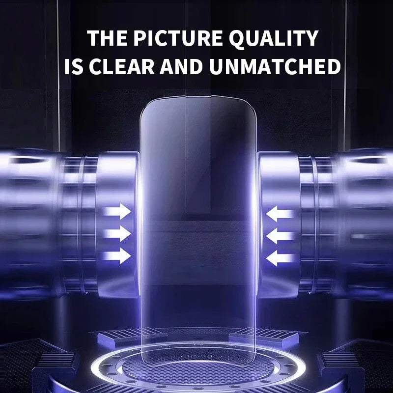 5PCS Full Cover Tempered Glass Screen Protector For iPhone 16 15 14 13 12 Pro Max Protection Glass For iPhone 14 15 16 Plus