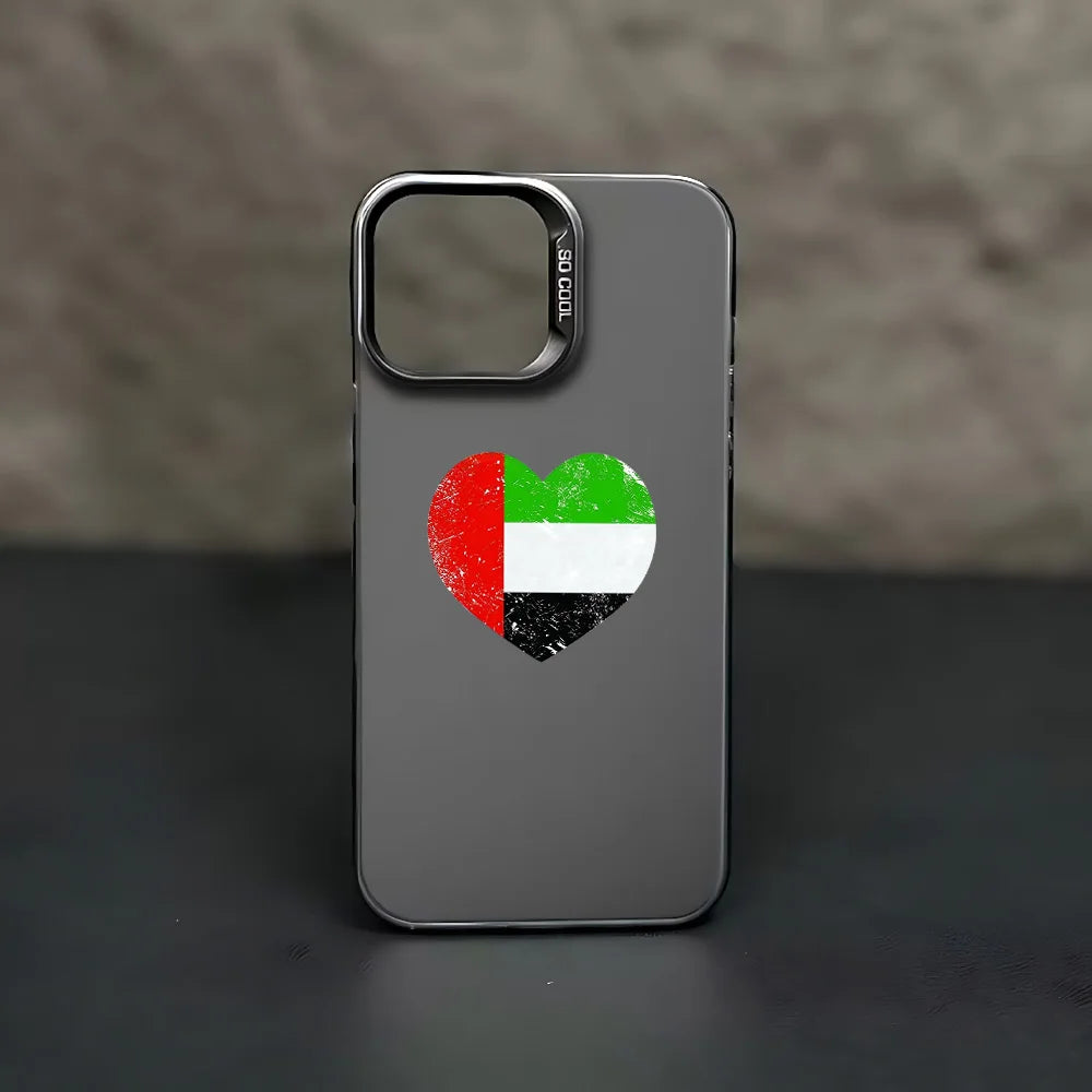 Phone Case For iPhone 16e 16 15 14 13 12 11 mini Pro Max X XR XSMAX 8 7 Plus Palestine Passport Flag Map Anti Fall Matte Back