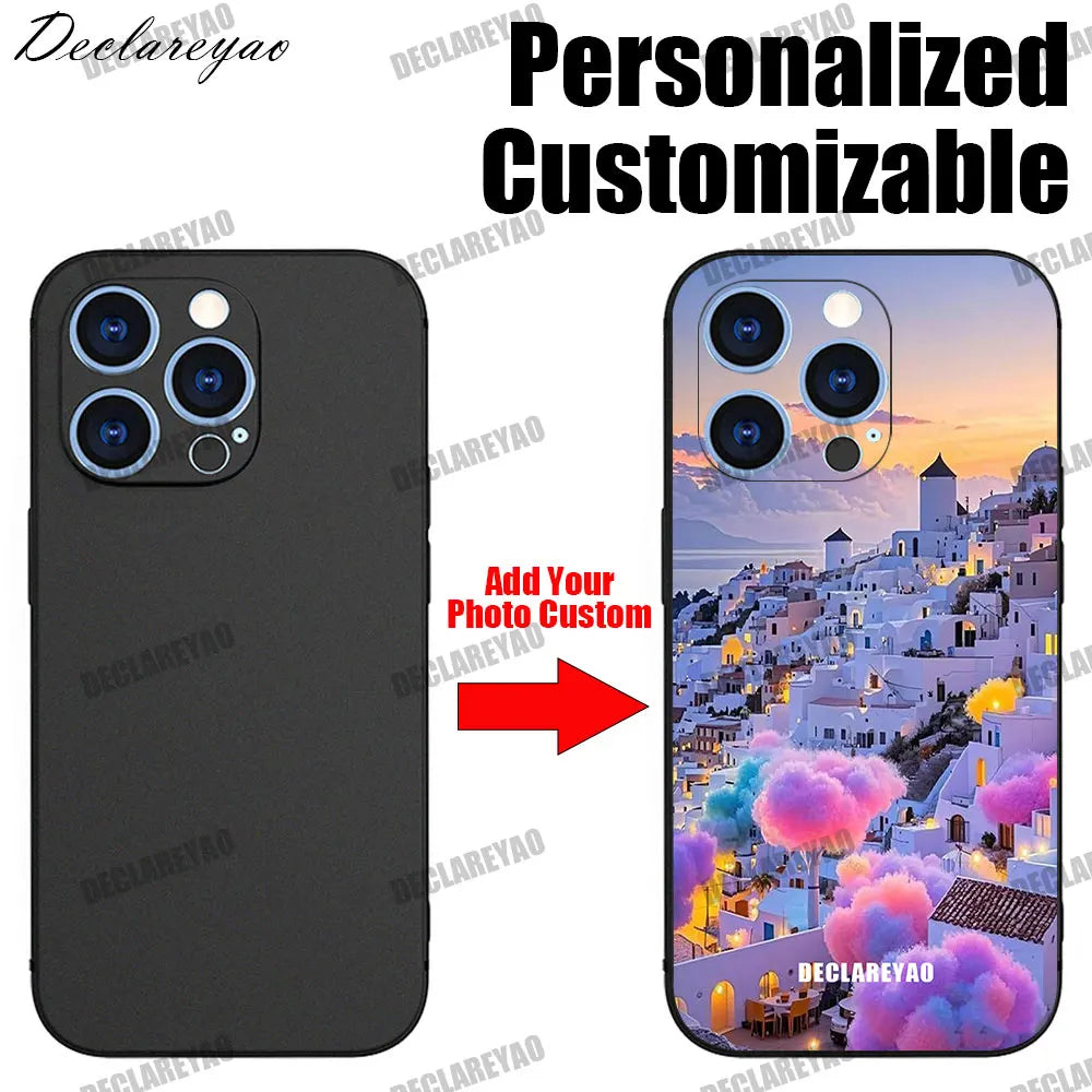 DECLAREYAO Light Slim Matte TPU Soft Covers For iPhone 17 Air 16 Pro 16e 15 Plus 14 13 12 Mini 11 X Xs Max Case Cover Shockproof