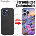 DECLAREYAO Light Slim Matte TPU Soft Covers For iPhone 17 Air 16 Pro 16e 15 Plus 14 13 12 Mini 11 X Xs Max Case Cover Shockproof