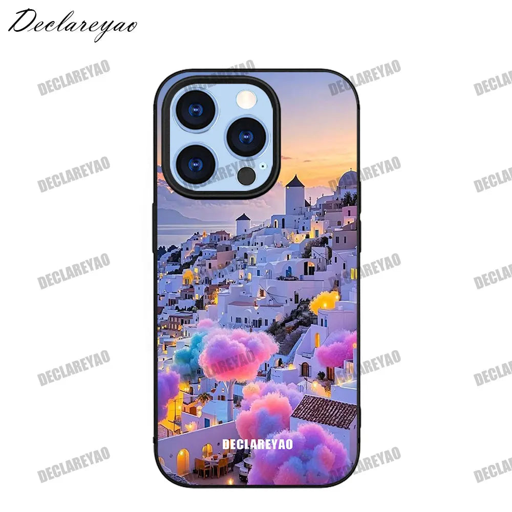 DECLAREYAO Light Slim Matte TPU Soft Covers For iPhone 17 Air 16 Pro 16e 15 Plus 14 13 12 Mini 11 X Xs Max Case Cover Shockproof